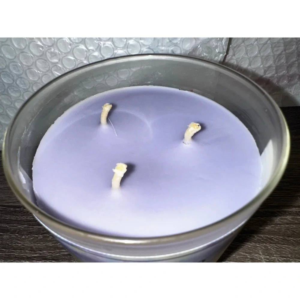 Bath and‎ Body Works Sugared Lemonade Blueberry Sugar 3 Wick Candle